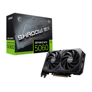 msi rtx 5060 shadow 2x 8gb gddr7 graphics card