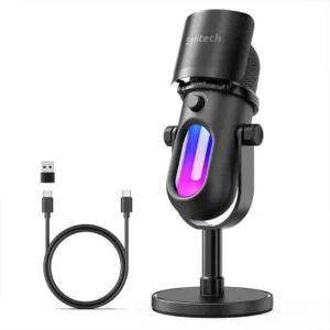 syntech glow mic rgb